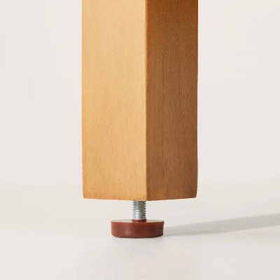 Wood & Cane Transitional Media Console - Hearth & Hand™ With Magnolia - Image 4