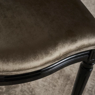 Set Of 2 Camille New Velvet Dining Chair - Christopher Knight Home - Image 3