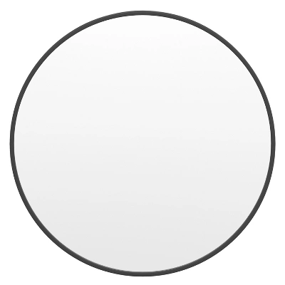 Emma And Oliver Wall Mounted Mirror With Iron Frame, Silver Backing And Shatterproof Glass For Entryways, Bathrooms And More - Image 10