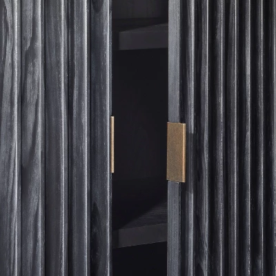 55" Thousand Oaks Wood Scalloped Cabinet - Threshold™ Designed With Studio McGee - Image 3