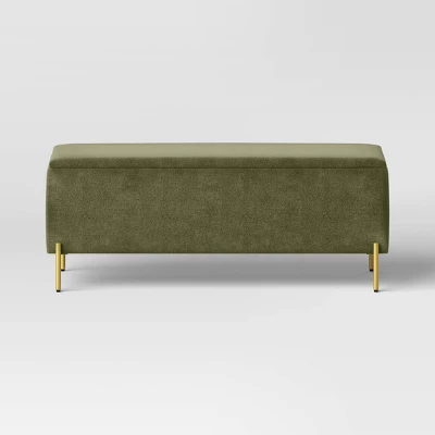 Ivy Upholstered Storage Bench - Threshold™ - Image 3