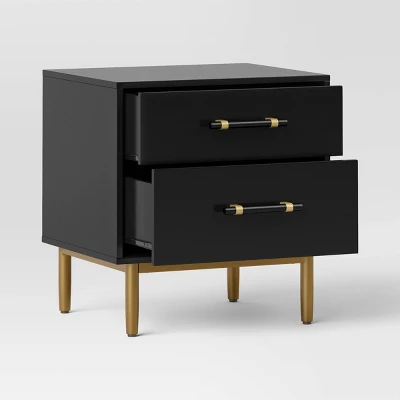 Ellery Luxe Nightstand - Threshold™ - Image 2