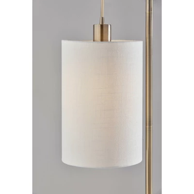 Reggie Table Lamp Antique Brass - Adesso - Image 4