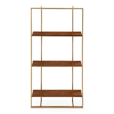 15" X 32" Kercheval Modern Wood Shelf - Kate & Laurel All Things Decor