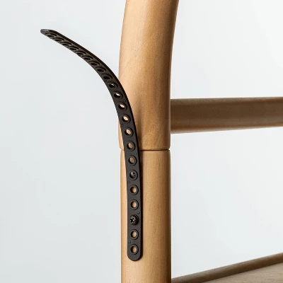 72" Holladay Curved Wooden Bookcase - Threshold™ Designed With Studio McGee - Image 7