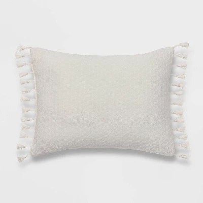 5pc Solid Textured Comforter Set - Threshold™ - Image 4