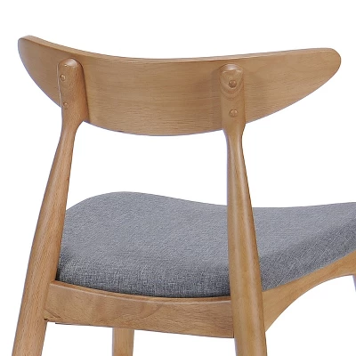 5pc Barron Curved Leg Dining Set - Christopher Knight Home - Image 4