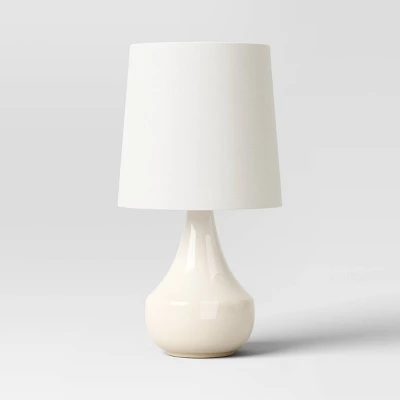 Montreal Wren Assembled Table Lamp White - Threshold™ - Image 4