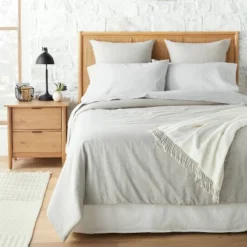 2-Drawer Wood Nightstand - Hearth & Hand™ With Magnolia