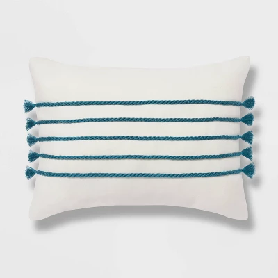 12pc Reversible Paisley Print Comforter & Sheets Set Blue/Dark Teal Blue - Threshold™ - Image 10