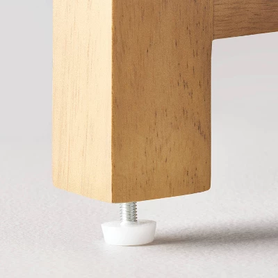 Boucle Upholstered Accent Arm Chair - Cream - Hearth & Hand™ With Magnolia - Image 5