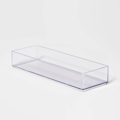Plastic Organizer Tray Clear - Brightroom™ - Image 7