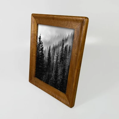 8" X 10" Rounded Corner Frame Golden Walnut - Threshold™ - Image 2