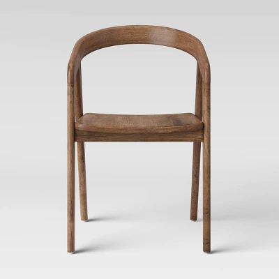 Lana Curved Back Dining Chair - Threshold™ - Image 7