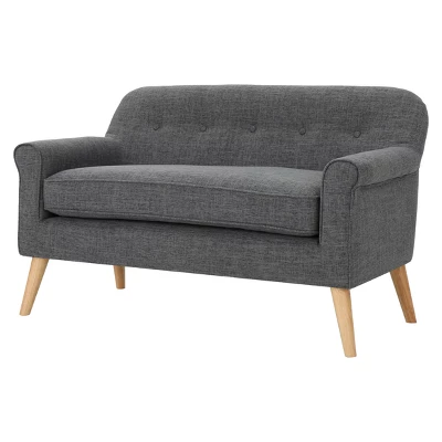 Mariah Mid-Century Loveseat - Christopher Knight Home - Image 7