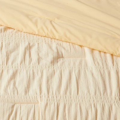 Seersucker Comforter & Sham Set - Threshold™ - Image 3