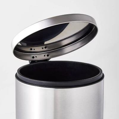 12L Round Step Trash Can - Brightroom™ - Image 2