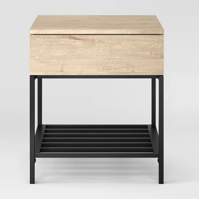 Loring End Table With Charging Station - Threshold™ - Image 2