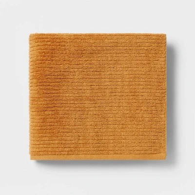 Quick Dry Ribbed Bath Towel Set - Threshold™ - Image 2