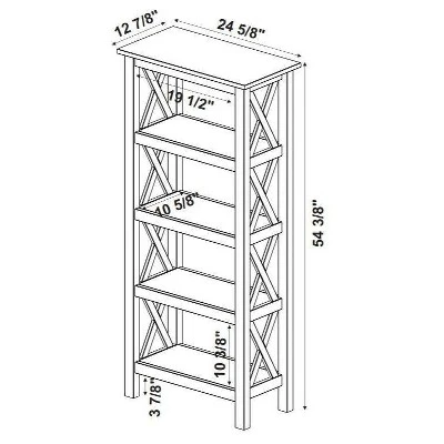 Davis Bookcase - Linon - Image 9