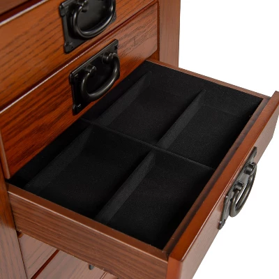 Delia Jewelry Armoire Brown - Powell Company - Image 13