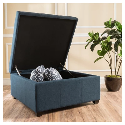 Carlsbad Storage Ottoman - Christopher Knight Home