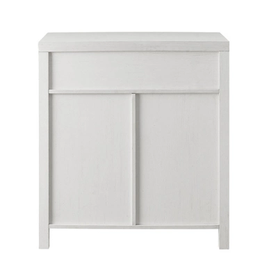 Clarabelle Rustic Farmhouse Barn Door Accent Cabinet - Saracina Home - Image 9