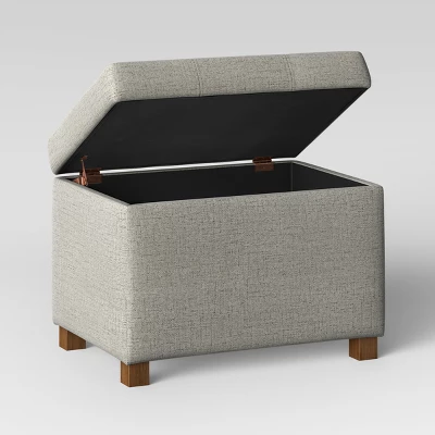Essex Single Storage Ottoman - Threshold™ - Image 3