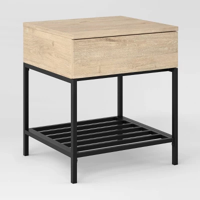 Loring End Table With Charging Station - Threshold™ - Image 7