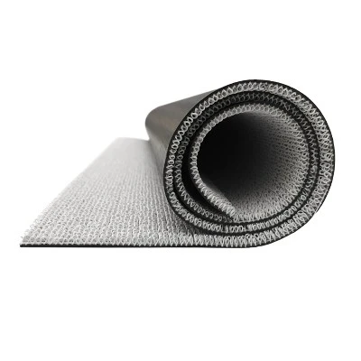 Becky Bailey Shibori Diamonds Looped Vinyl Welcome Mat - Society6 - Image 2