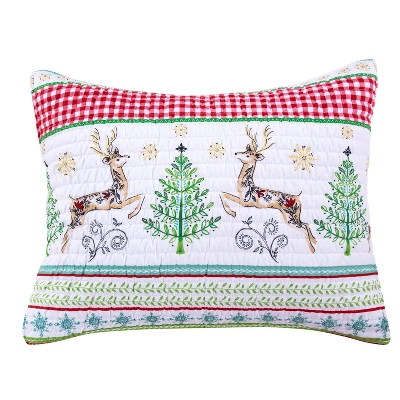 Levtex Home Merry & Bright Comet & Cupid Sham - Image 3