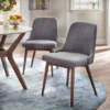 5pc Saville Dining Set Gray - Buylateral