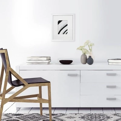 10" X 12" Matted To 5" X 7" Thin Gallery Frame - Room Essentials™ - Image 4