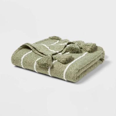 Tasseled Boucle Bed Throw - Threshold™ - Image 4