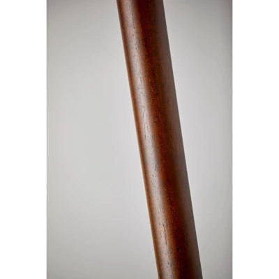 3-way Alta Floor Lamp Brown - Adesso - Image 3
