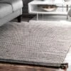 NuLOOM Handmade Jenson Tassel Area Rug