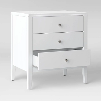 Pelham Nightstand White - Threshold™ - Image 2