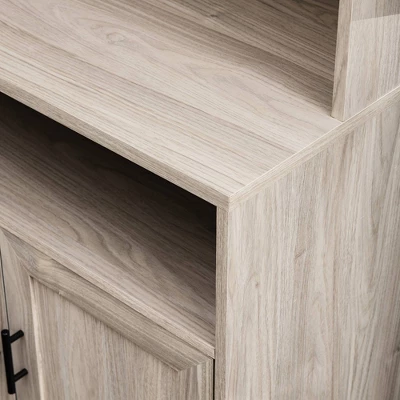 64.12" Orin Modern 2 Door Bookshelf Hutch - Saracina Home - Image 9