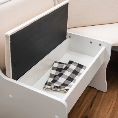 Penrose Storage Nook Dining Set - Linon - Image 14