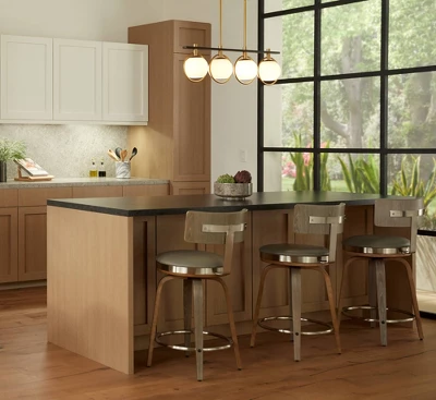 Possini Euro Design Carlyn Brass Black Linear Island Pendant Chandelier 33" Wide Modern White Glass Shade 4-Light LED Fixture For Dining Room Kitchen - Image 8