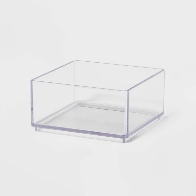 Plastic Organizer Tray Clear - Brightroom™ - Image 5