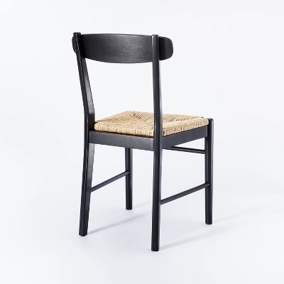 Logan Wood Dining Chair With Woven Seat - Threshold™ Designed With Studio McGee - Image 3