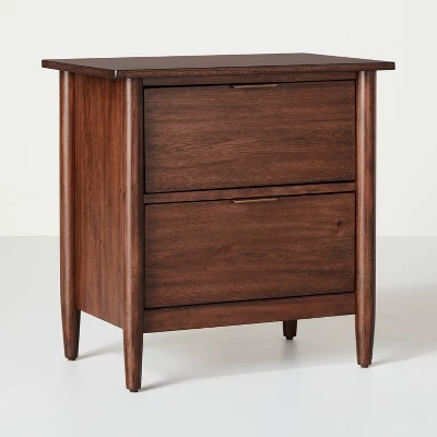 2-Drawer Wood Nightstand - Hearth & Hand™ With Magnolia - Image 9