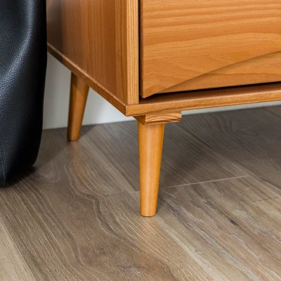 Mid-Century Modern Contoured 6 Drawer Dresser - Saracina Home - Image 16