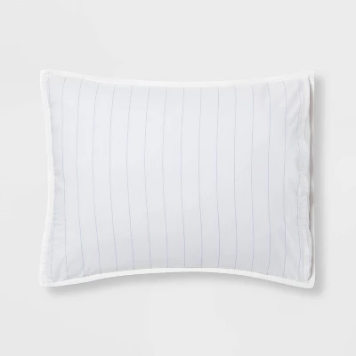 Reversible Cotton Stripe Quilt Sham - Threshold™ - Image 3