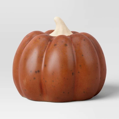 Ceramic Pumpkin Rust - Threshold™ - Image 5