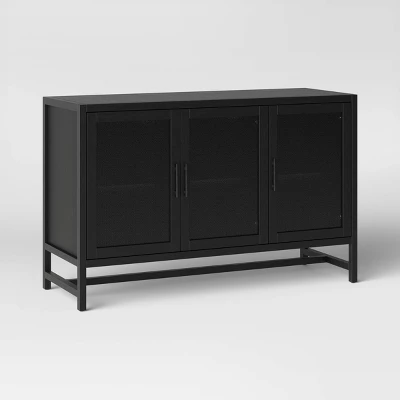 Warwick 3 Door Accent TV Stand For TVs Up To 59" - Threshold™ - Image 2