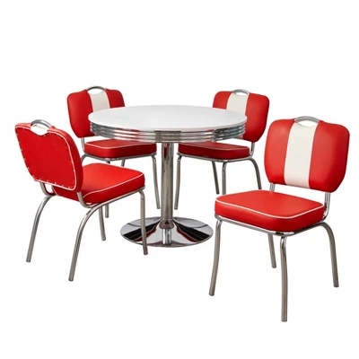 5pc Raleigh Retro Dining Set - Buylateral - Image 6