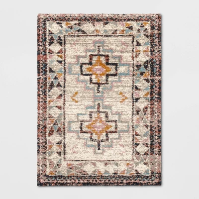 Indoor Geometric Shag Woven Rug - Opalhouse - Image 4