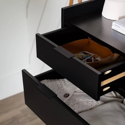 Mid-Century Modern Solid Wood 6 Drawer Vertical Dresser - Saracina Home - Image 12